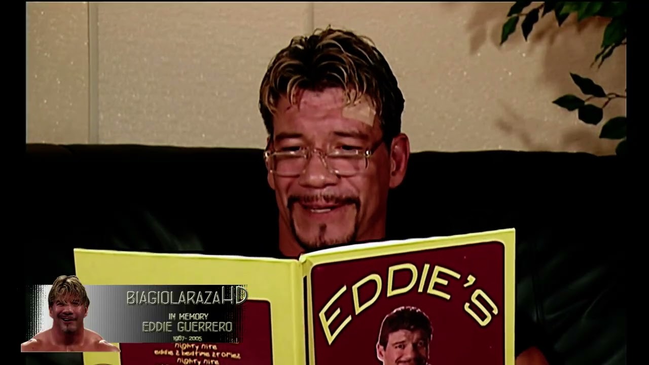 Eddie Guerrero shows for the first time i'm your papi! t shirt