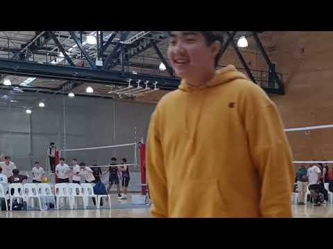 Saxton Storm vs Heat Volleyball Club Game Highlights (NZ Club Championships 2022)