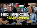 First Impressions AQABA JORDAN (I did not expect this)🇯🇴أولى الإنطباعات العقبة الأردن (
