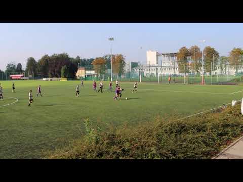 2021.09.04 - kolejka 04 (C1 - rocznik 2007) - Gwarek Zabrze - Polonia Bytom (I połowa)