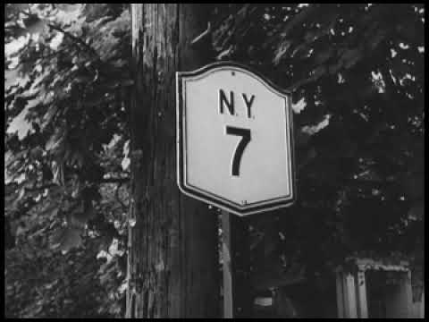 The Thruway and the Capital District!, 1951
