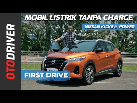 First Drive Nissan Kicks e-Power Test by OtoDriver