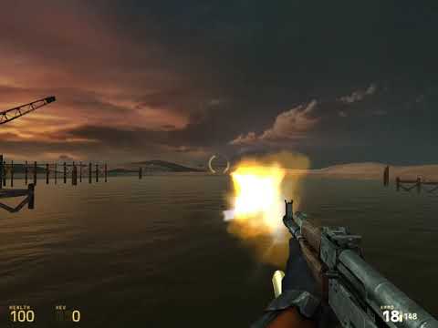 HL2 Beta E3 2002: All Weapons
