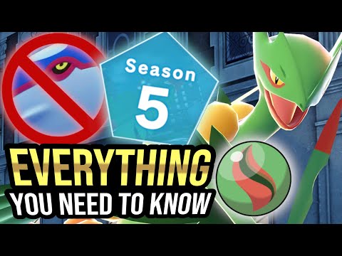 EVERYTHING about Ranked Season 5 in Pokémon Legends Z-A