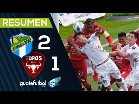 RESUMEN || Comunicaciones 2-1 Malacateco || Santis y Bueno marcan en la victoria blanca