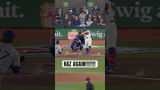 Kazuma Okamoto sends one dead centre and GONE ???? #MLB #Toronto #BlueJays