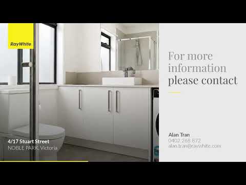 4/17 Stuart Street, Noble Park, VIC 3174, 2 slaapkamers, 1 badkamers, Townhouse