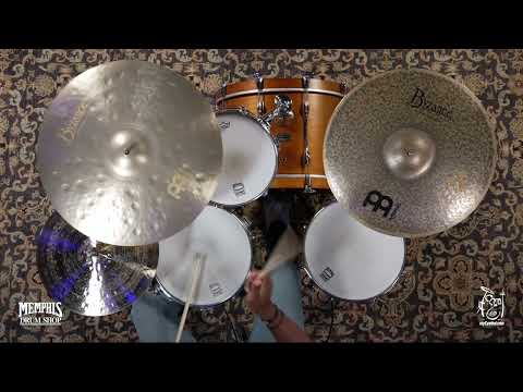 Meinl 22" Byzance Vintage Crash Cymbal (Ultra-Rare & Beautiful!) image 14