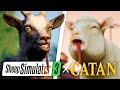 Goat Simulator 3 X CATAN