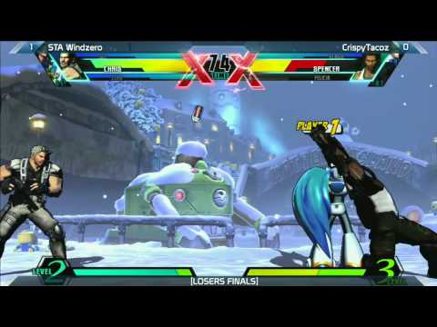 UMVC3 STA Windzero vs CrispyTacoz Losers Finals |Saturday Night Snapback 5 4