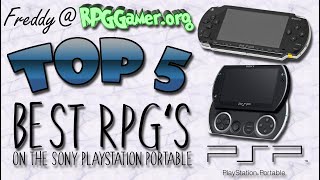 Top 5: Best RPG's on the Sony Playstation Portable