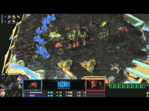 Scarlett v Jaedong G3 ASUS ROG Northcon Finals