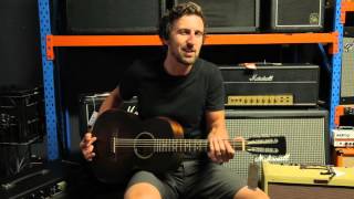 Video thumbnail for IBANEZ ARTWOOD VINTAGE AVN6 by Haworth Guitars
