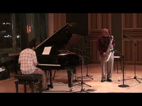 WGBH, 89.7 Jazz In Performance: George Garzone and Leo Genovese 