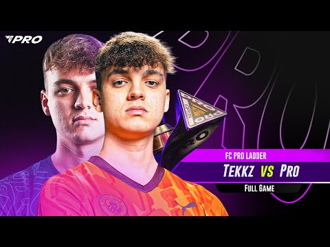 TEKKZ VS PRO PLAYER IN PRO LADDER (INTENSE GAME ) FC26 PRO