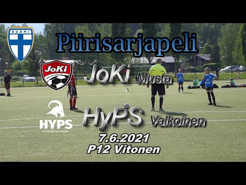 Piirisarja P12 MAALIT JoKi Musta - HyPS Valkoinen 7.6.2021