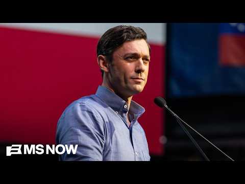  'Election denying bigot': Ossoff sets stage for general election vs. Mike Collins