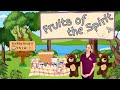 Teddy Bears' Picnic | Fruits of the Spirit for Kids