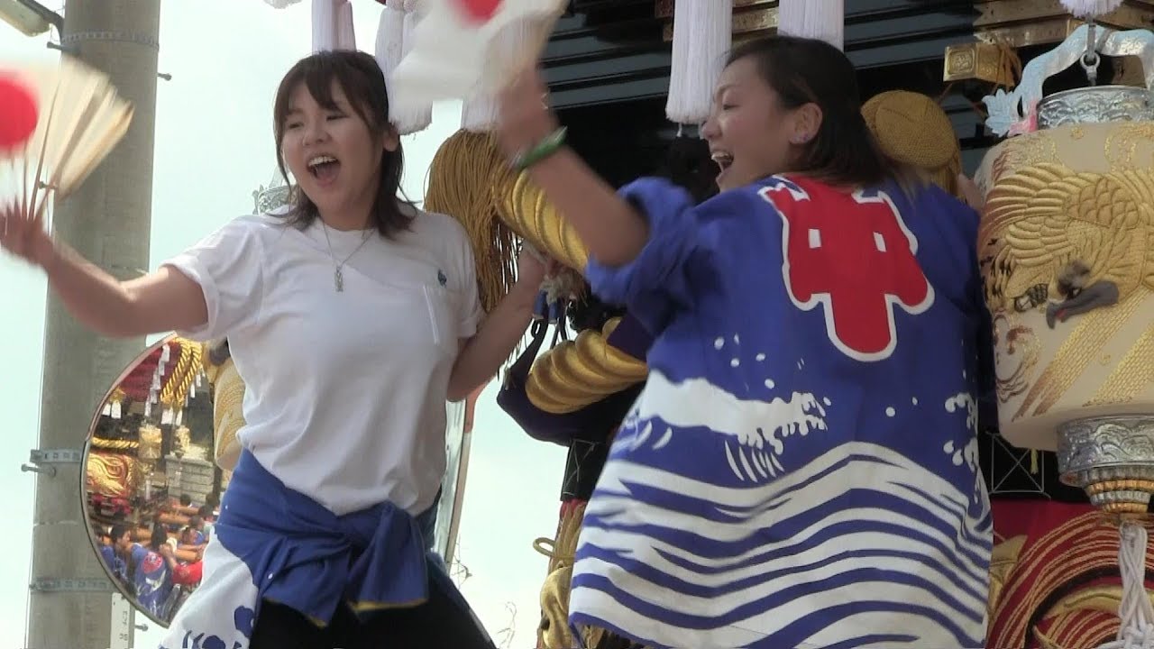 事代主神社例祭 水かけ祭