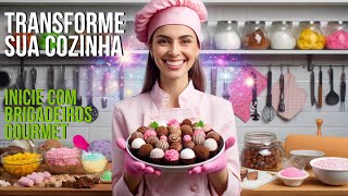 Transforme Sua Cozinha em uma Confeitaria: Iniciando com Brigadeiros