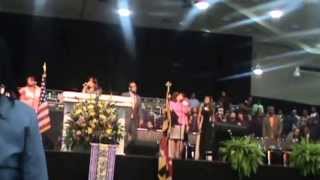 Maurette Brown-Clark (sound of victory) at COGIC A