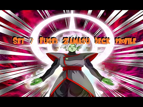 Set 7 Goku Black and Zamasu Deck Profile!