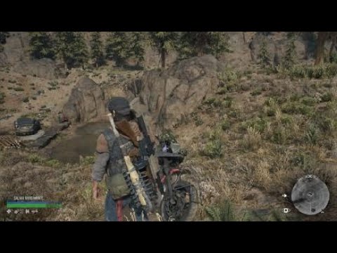 Days gone  usando a horda para matar saqueadores