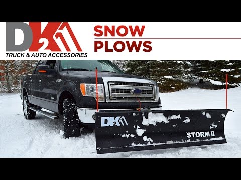 DK2 Personal Snow Plow