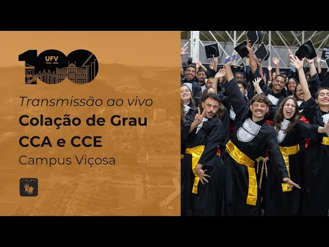 Colação de Grau da UFV | Janeiro/2026 - CCA e CCE, Campus Viçosa