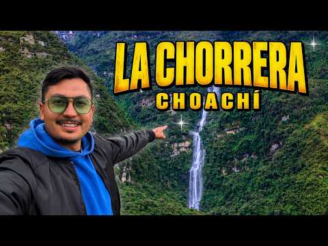 La Chorrera: Cascada cerca de Bogotá ¿Vale la pena?