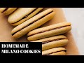 Homemade Milano Cookie Recipe