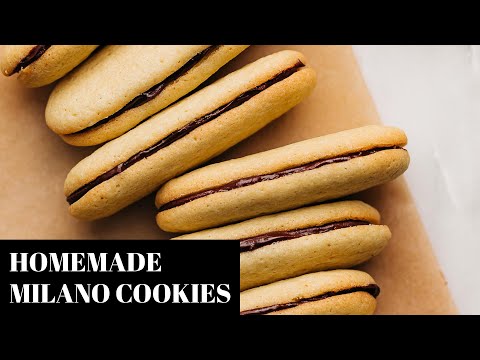 Homemade Milano Cookie Recipe