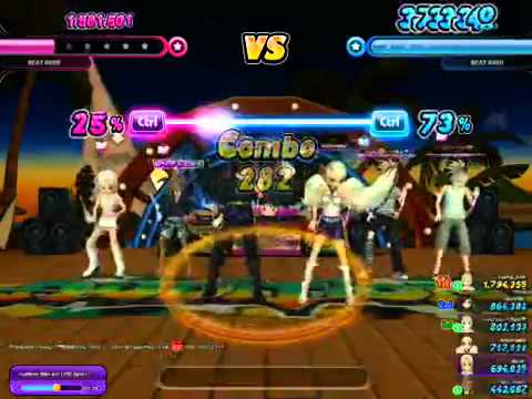 Beatrush Battle Party - With You (150 bpm) - Random 8k