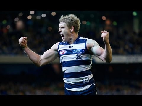 Josh Caddy's Brilliant Clutch Goal vs. Hawthorn - Round 15, 2013