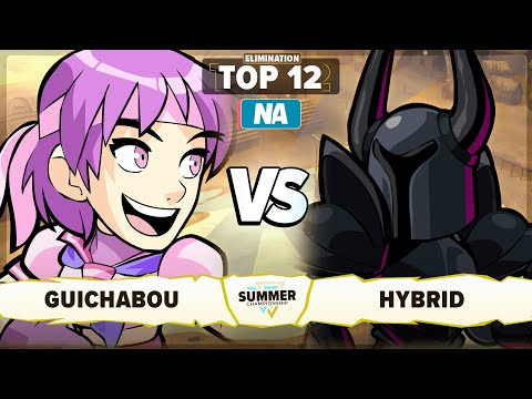 Hybrid vs Guichabou - Elimination Top 12 - Summer Championship 2025 - NA 1v1