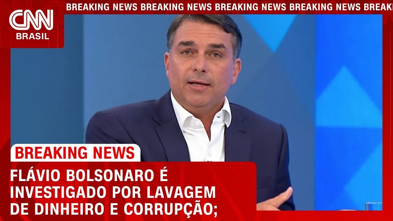 Dark Horse: Flávio Bolsonaro é investigado por lavagem de dinheiro e corrupção | CNN NOVO DIA