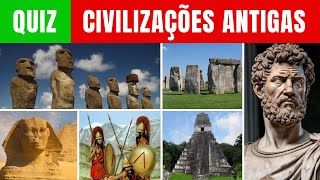 Quiz sobre Civilizações Antigas