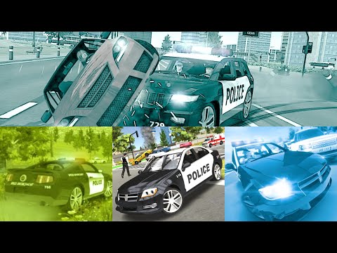 American Police Car Chase Cop Simulator – Police Car Driving Simulator – Android Gameplay #25