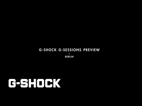 CASIO G SHOCK G SESSIONS 30ｔｈAnniversary Europe Preview Event in Berlin