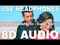 Maheroo Maheroo 8D Audio Super Nani Shreya Ghoshal Darshan R Sharman Joshi Shweta Kumar