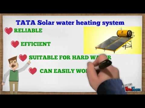 TATA Solar Water Heating System