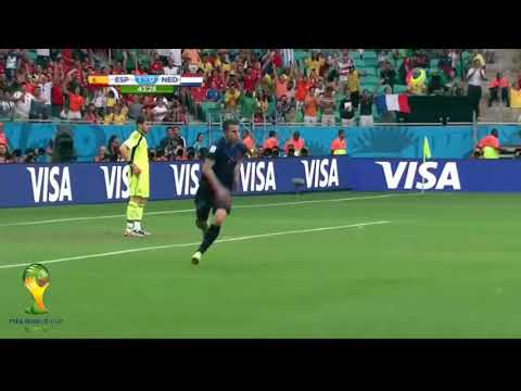 (Relato Mariano Closs) Gol de Van Persie a España (Relato Mariano Closs)