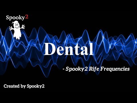 Dental - Spooky2 Rife Frequencies