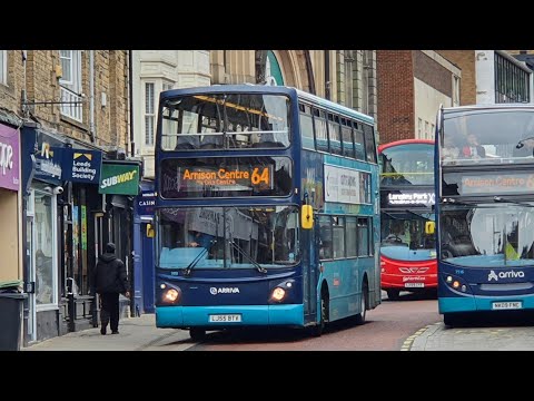 Journey on Route 64 | LJ55BTV/7418 - Arriva North East: Volvo B7TL/Alexander ALX400
