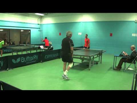 20140315 British Ligue - Goldalming Coversure v Kingfisher I (3) Steve Davis v Daniel Kolesnik