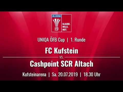 FC Kufstein vs SCR Altach - ÖFB CUP 2019 | LUKAS TAUBER SAVES