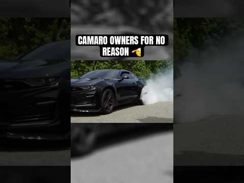 Thumbnail for CAMARO OWNERS FOR NO REASON 🫡🫡 by GM Alpha platform