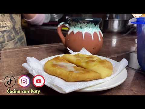SOPAIPILLAS - COCINA CON PATY