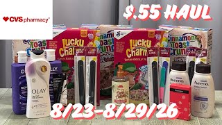 CVS Haul  - 8/23-8/29/26 - Second Week Of Great Deals - CVS Couponing This Week