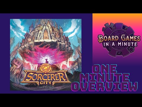 One Minute Overview of Sorcerer City